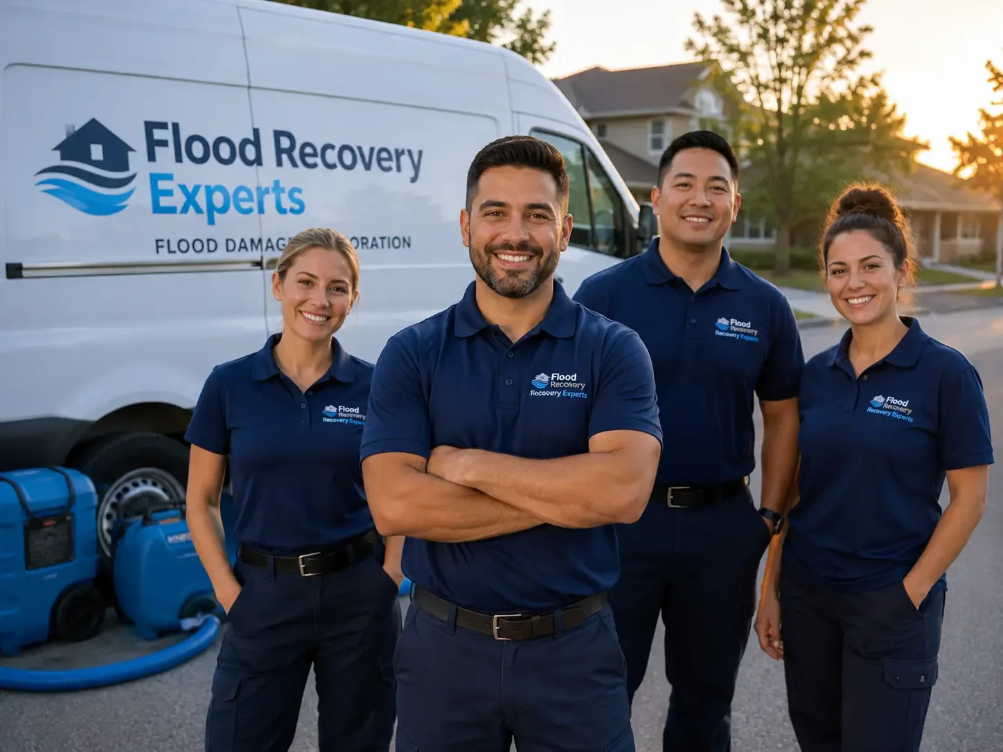 Flood Damage Cleanup company in Alborn, MN