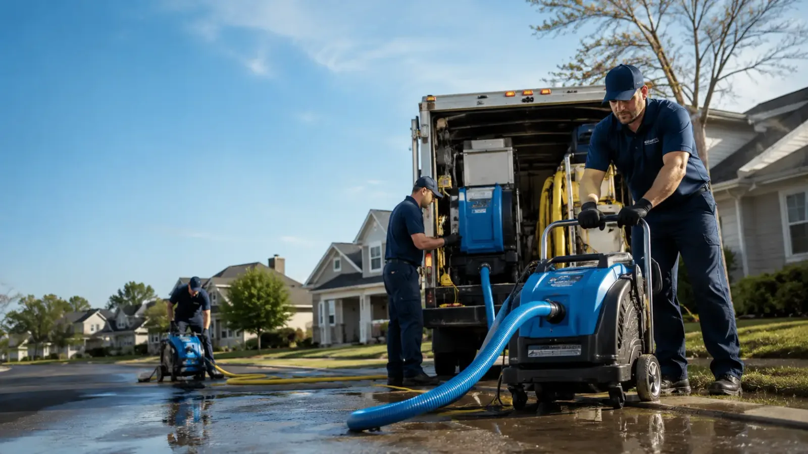 Flood Damage Cleanup in Alborn, MN